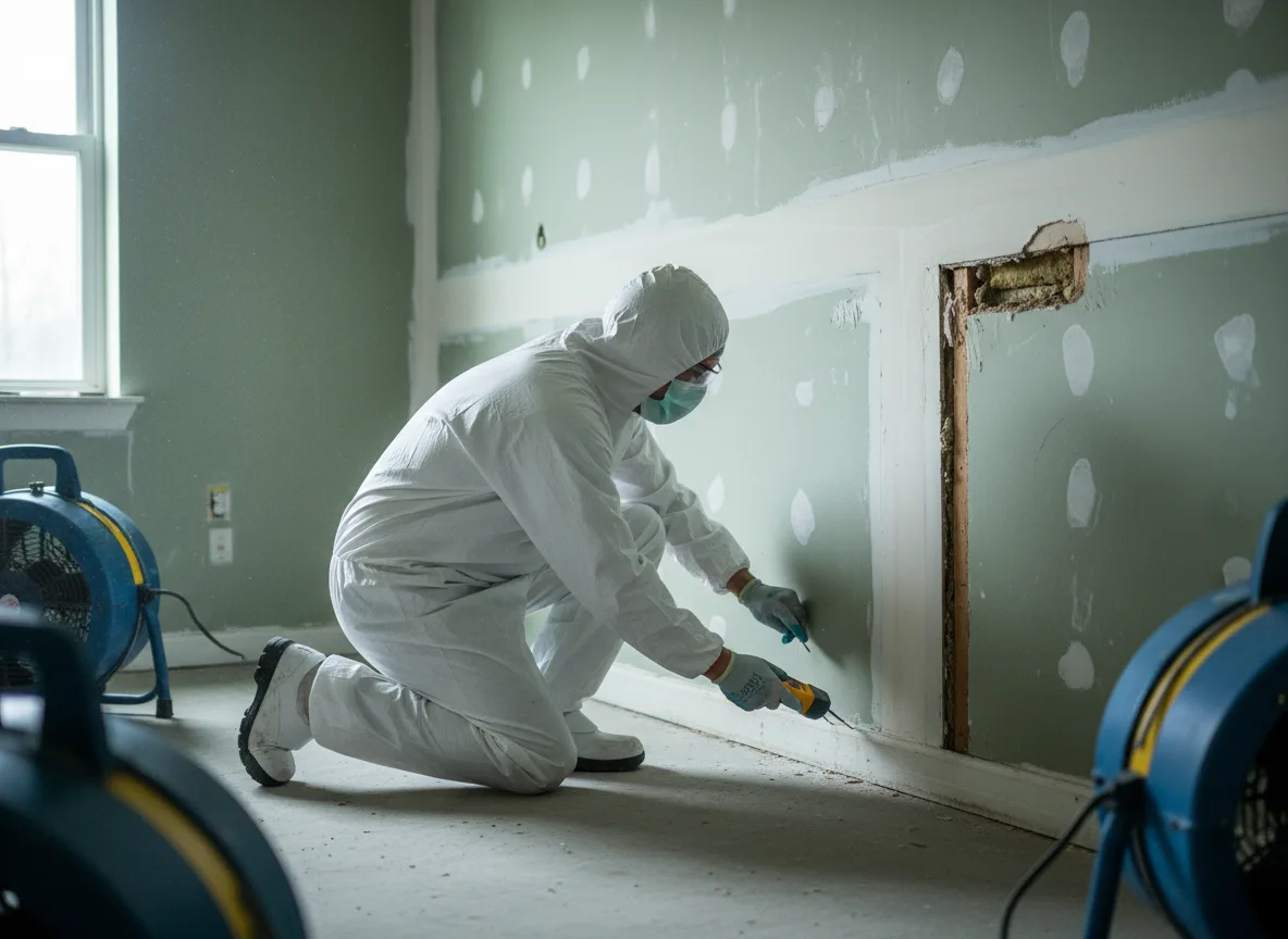 Water Damage Restoration company in Joy, IL